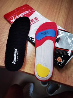 川崎运动鞋垫:舒服不止一点点