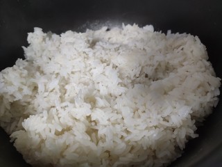 浓浓的米香让我一口气吃了两碗米饭