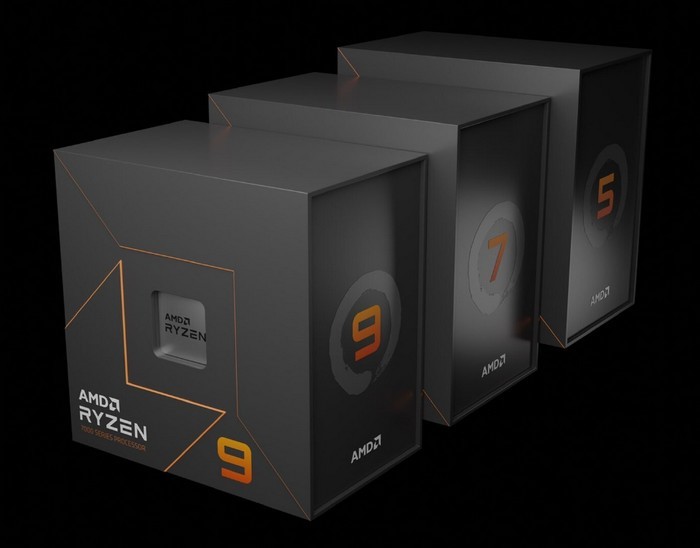网传丨疑似 AMD 新锐龙7000 系列包装盒和价格曝光