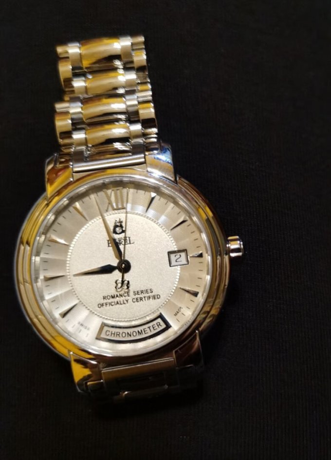 borel 依波路 祖尔斯系列 男士自动机械表 gs1856c2-25220612900