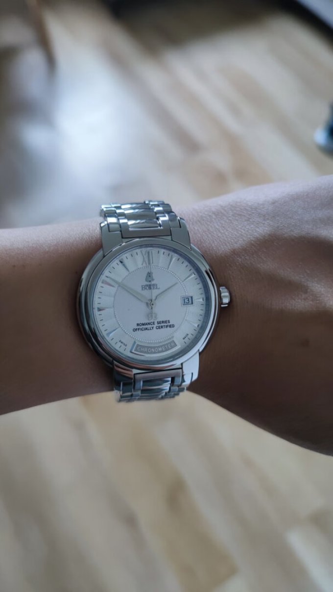 borel 依波路 祖尔斯系列 男士自动机械表 gs1856c2