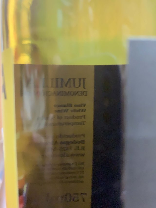 奥仙奴西海岸白葡萄酒晒单