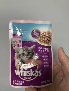 伟嘉 宠物猫粮猫湿粮 幼猫妙鲜包 