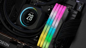 为新锐龙：美商海盗船发布AMD专用DDR5内存，支持 EXPO 超频