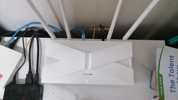 买的tplink ax3000安上了