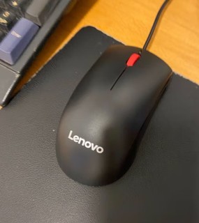 联想（Lenovo）鼠标有线鼠标 