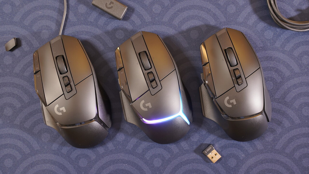 罗技发布 G502 X、G502 X LIGHTSPEED 以及 G502 X PLUS 三款游戏鼠标