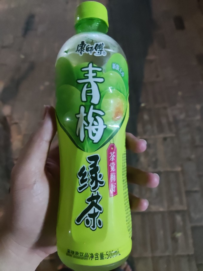 康师傅青梅绿茶500ml