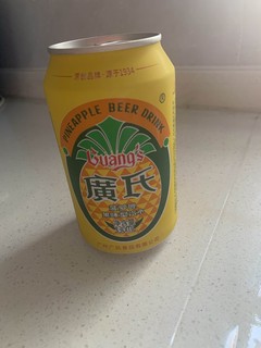 广东本土果味啤酒菠萝啤
