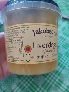 天天推，入手了，Jakobsens蜂蜜