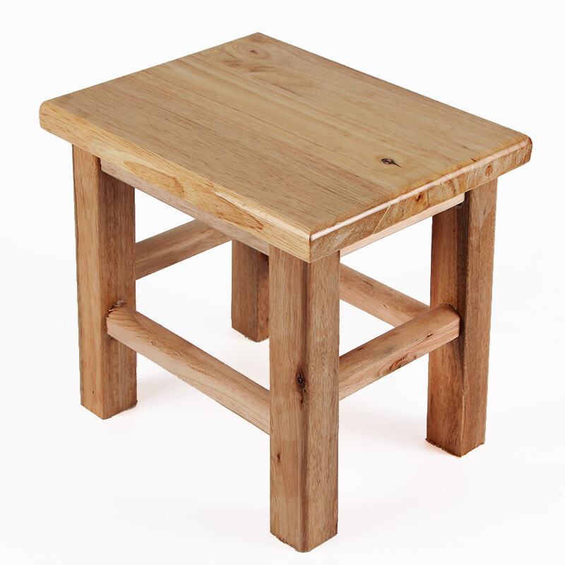 造型传统用处多，你喜欢哪种可爱的有用的木头小板凳呢？