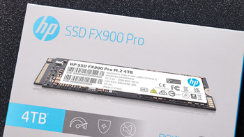 惠普FX900 Pro 4TB大容量面市，兼具高性能与顶配容量的全新旗舰级PCIe 4.0 SSD
