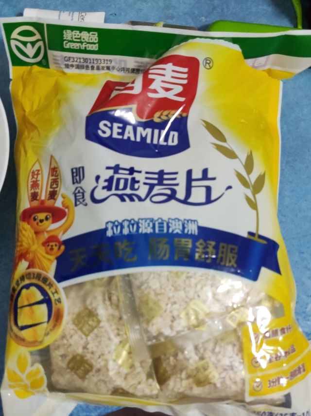 家中必备的即食麦片