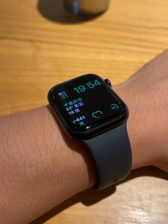 本来不戴表的，戴上了iWatch 7