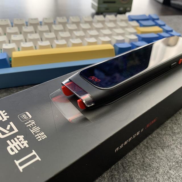 外挂般的学习产品——作业帮学习笔体验简评