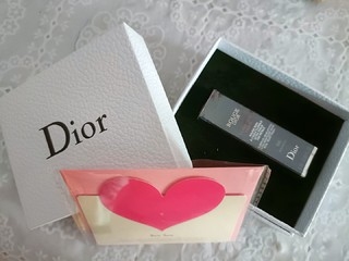 我的第一支Dior唇釉