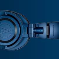 铁三角发布 ATH-M50xBT2 专业监听耳机深海限定版