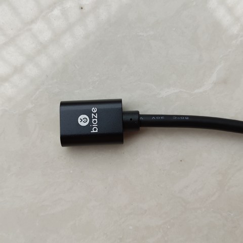 毕亚兹USB3.0数据延长线体验