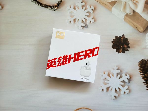 英雄HERO E1真无线蓝牙耳机，价格亲民，体