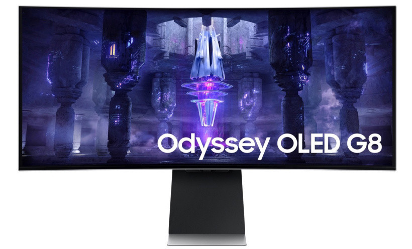 175Hz OLED带鱼屏：三星发布 Odyssey OLED G8 游戏显示器