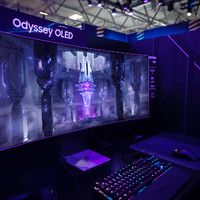 175Hz OLED带鱼屏：三星发布 Odyssey OLED G8 游戏显示器