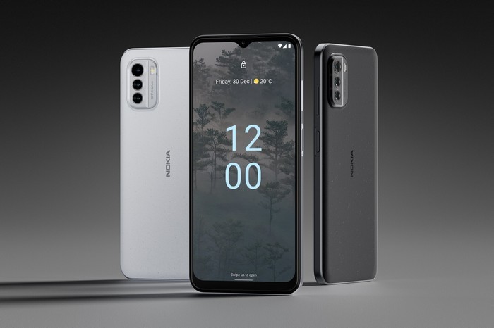 诺基亚发布 G60 5G手机，骁龙695、高刷水滴直屏、50MP主摄