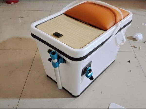 自制钓箱。（出发吧！伟大的钓手！）