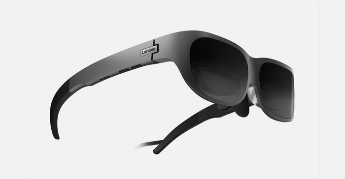 iPhone 也能用：联想展出Glasses T1智能眼镜，采用 Micro-OLED屏