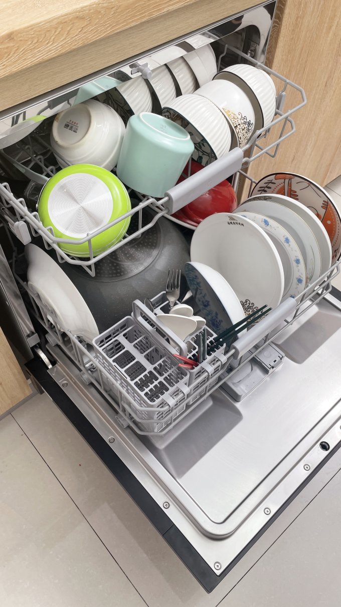 米家嵌入式洗碗机