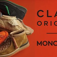 Clarks x Moncler 首度联名，袋鼠鞋披上羊毛，秋冬天脚不能受凉！