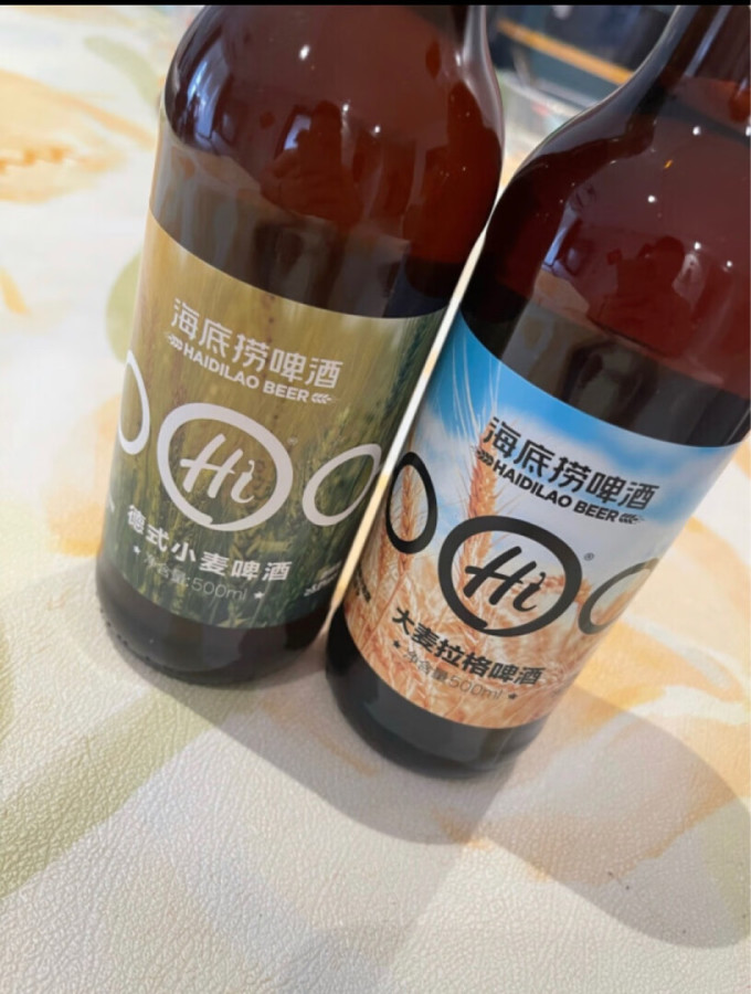 海底捞精酿啤酒