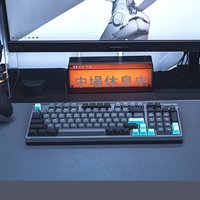 40天长续航、三模连接：雷神推出 ZERO96 升级版机械键盘
