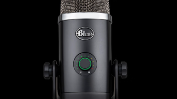 罗技Blue Yeti X电容麦克风，堪称六边形全能战士，有它一个就足矣