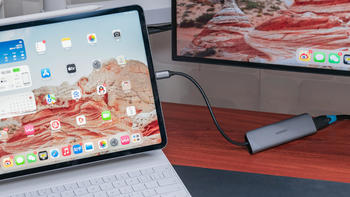 绿联 5 合 1 USB-C 拓展坞 + iPad OS 16 台前调度，竟成了 iPad Pro 办公神器？