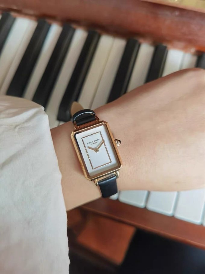 小众腕表lora rose女士手表