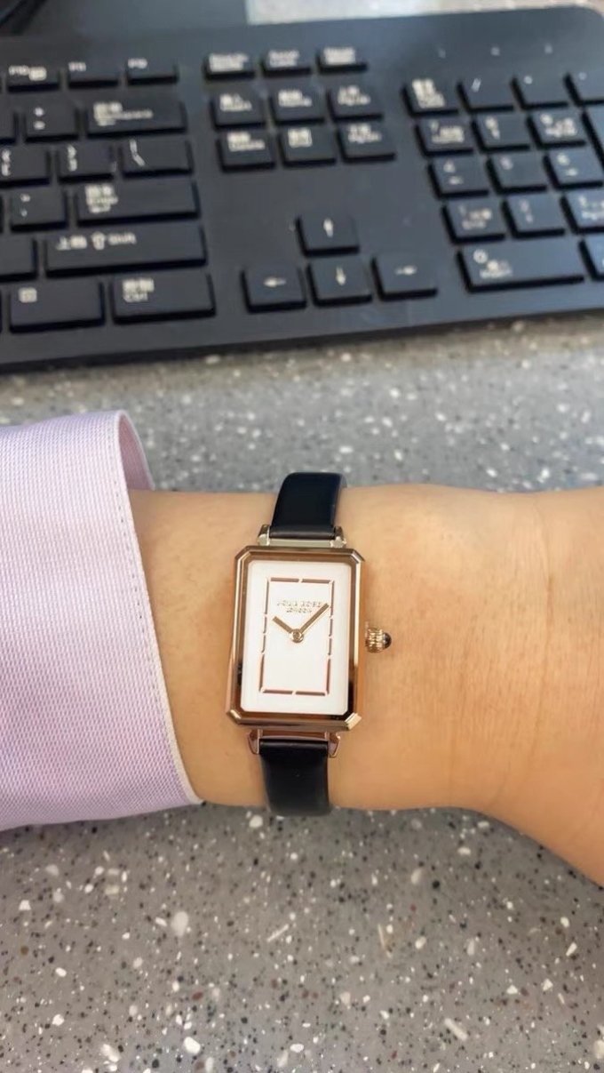 小众腕表lora rose女士手表