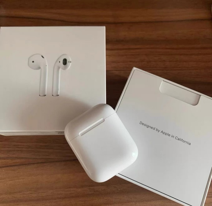 苹果airpods 2蓝牙耳机怎么样 apple/苹果 airpods 2代 无线蓝牙耳机