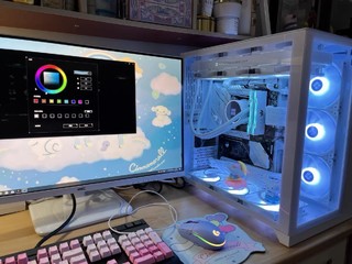 HKC 27英寸165显示器IPS电竞游戏电脑2K