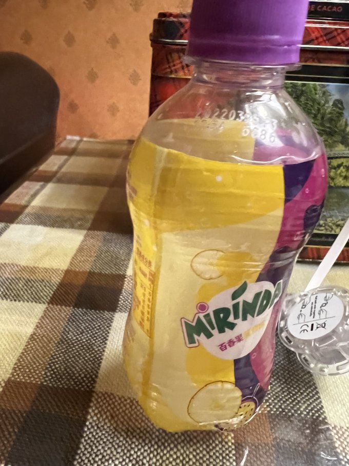 美年达碳酸饮料