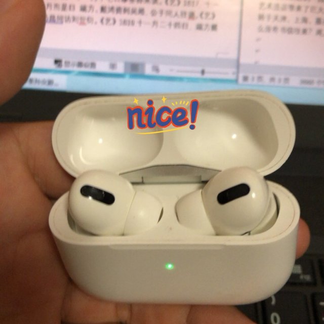 去年底900rmb💰淘来的AirPods Pro