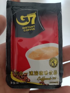 G7速溶咖啡，方便携带，性价比高！