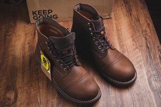 ​平替Red Wing，这双工装靴值得入