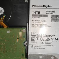 拼多多14TB 西部数据hc530矿盘小测试分享