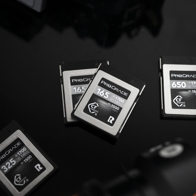 ProGrade Digital 165GB Cobalt CFExpress Type B 卡评测