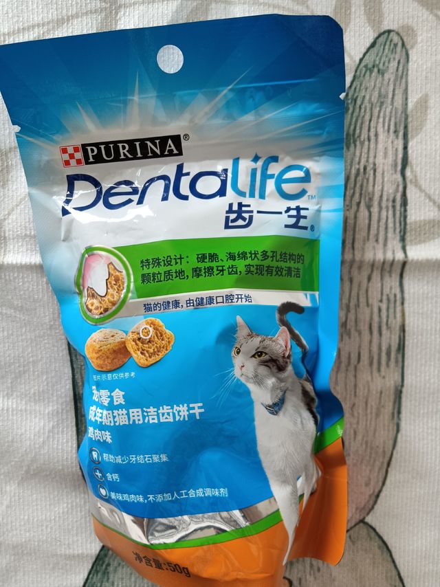 猫咪的零食