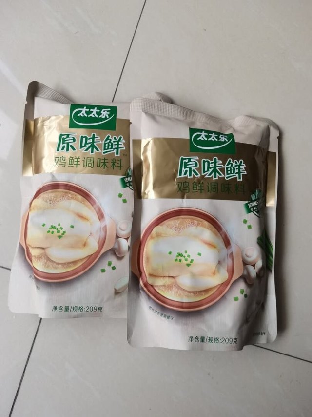 太太乐品牌鸡精原味鲜鸡鲜调味料包装