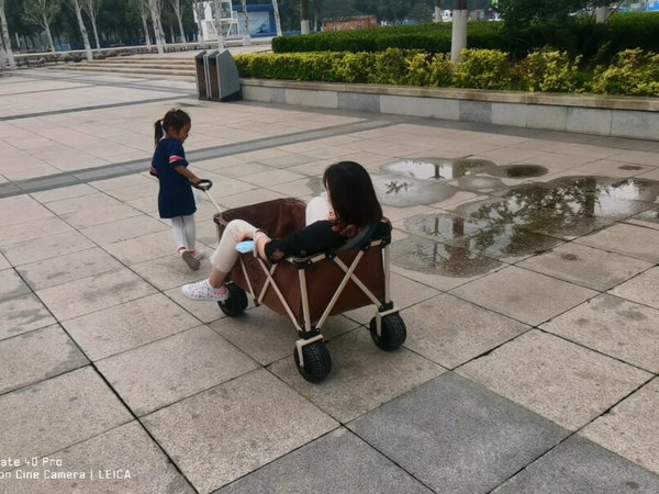 帐篷桌子野餐垫都用了很多年了，一直没想过