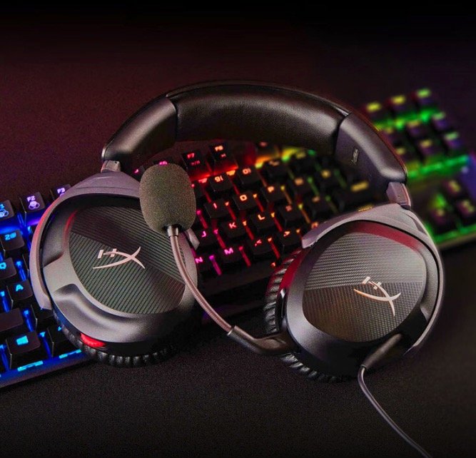 HyperX 推出毒刺 2 游戏耳机：轻量化设计、支持 DTS 空间音效