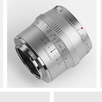 我买过最划算的大光圈E卡口手动镜头，仅需400元的二手50mm F1.2