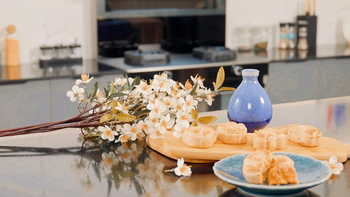 中秋美食丨超好吃的广式月饼，新手在家用集成灶也能做
